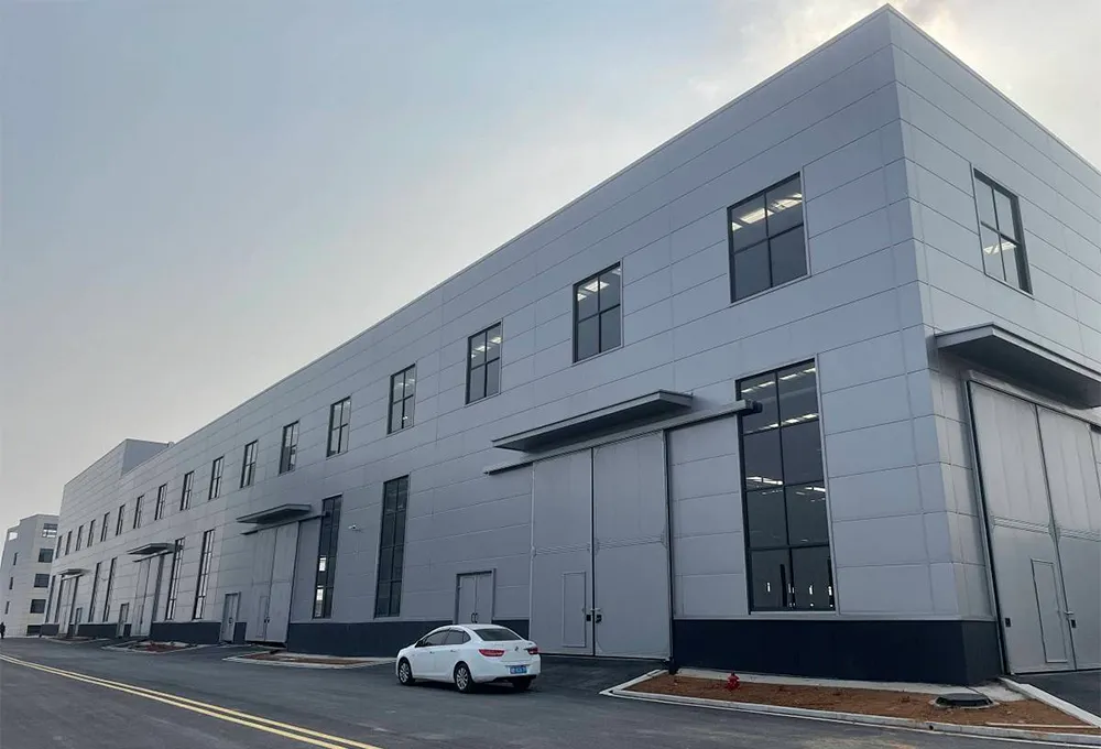 Výrobná dielňa a vybavenie Anhui Shushi Technology