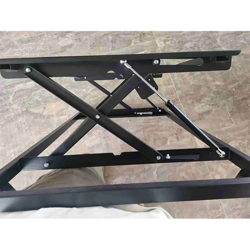 100-palcový vertikálny hydraulický držiak LCD