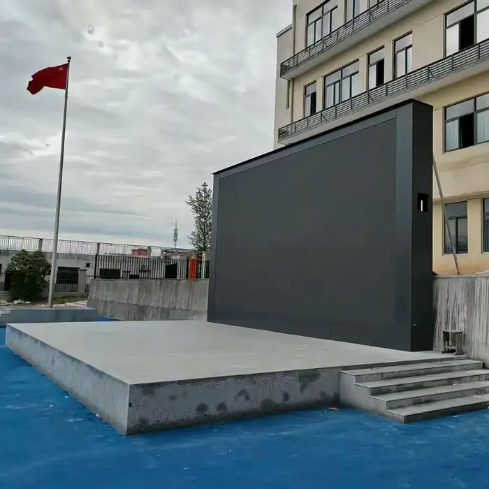 Vonkajšia skriňa odolná voči dažďu a vlhkosti